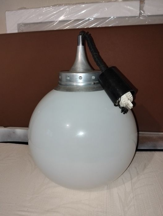 Candeeiro de Teto estilo Balão (Vidro)
