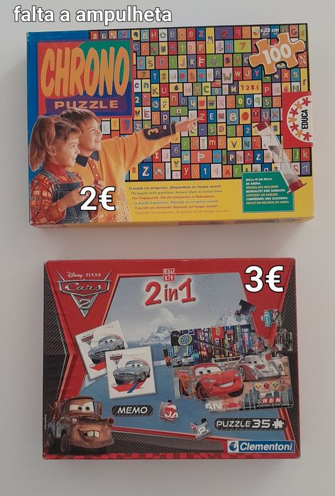 Vários jogos crianças