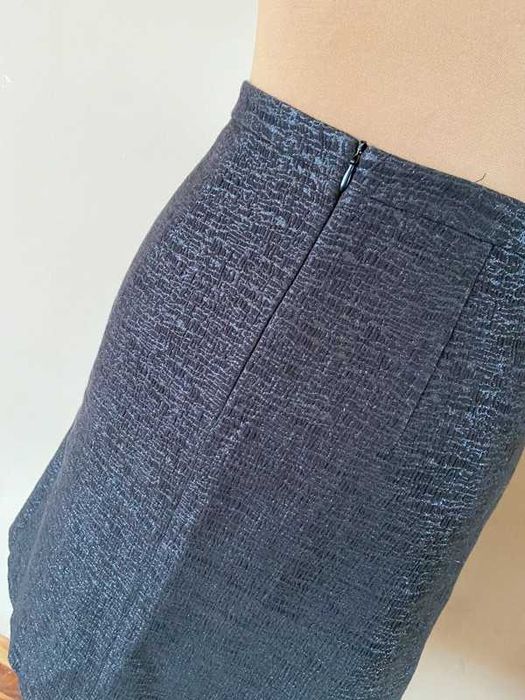 36 38 Monnari spodnica midi basic czarna rozkloszowana capsule fashion