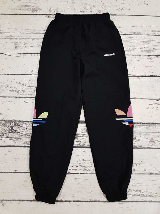 Adidas * orginals * logowane * spodnie * czarne * damskie * idealne  S