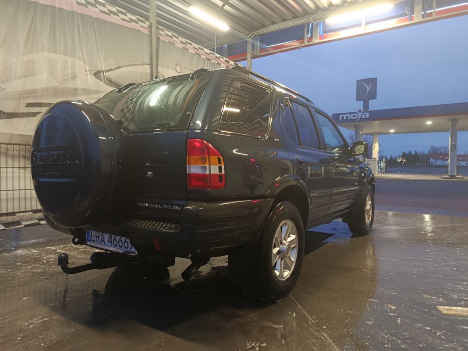 opel Frontera b 2.2