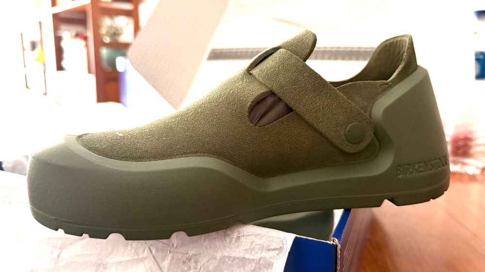 Birkenstock Reykjavik Verdes / Green - Novo / Brand new