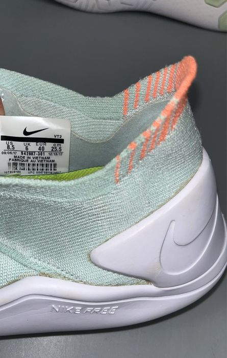 Кросівки Nike Free 40 розмір (по устілці 25.5 см)