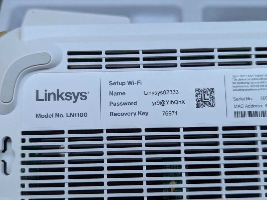 Роутер Linksys LN1100 Mesh WI-FI6 Velop Micro 6 USA качество WAN 2.5G.