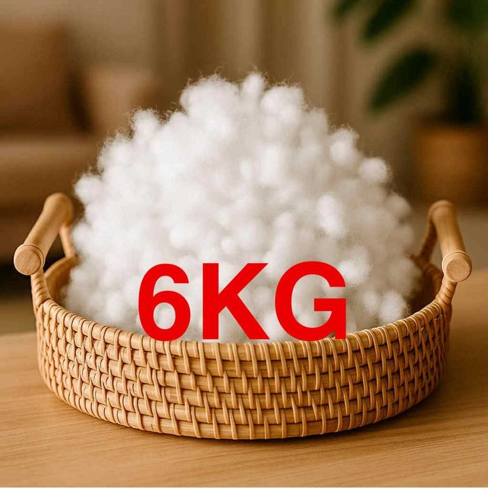 Kulka Silikonowa do zabawek, poduszek, wysoka jakość