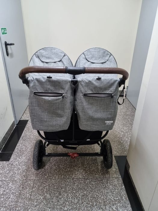 Wózek podwójny Valco Baby Snap DUO (trend grey marle)