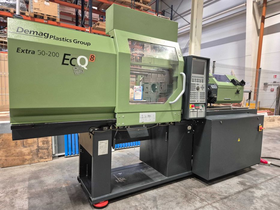 Wtryskarka Demag Ergotech 50/355-200