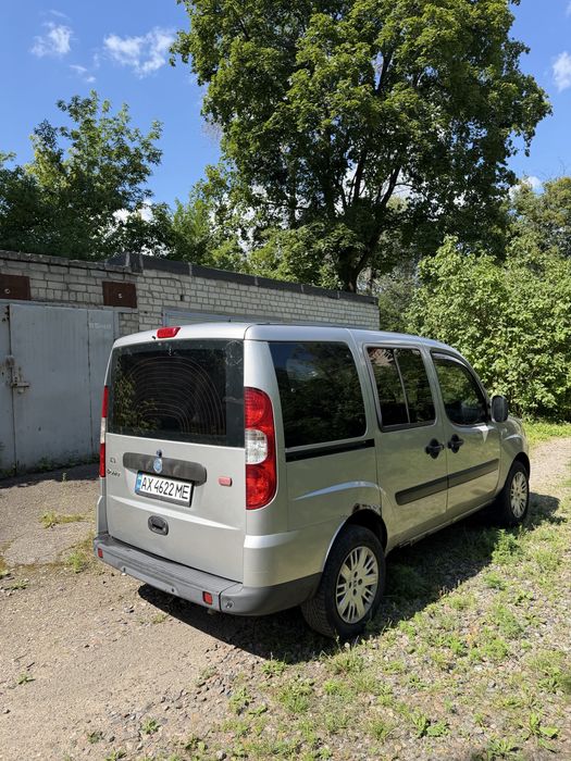 Продам Фиат добло 1.4 2007