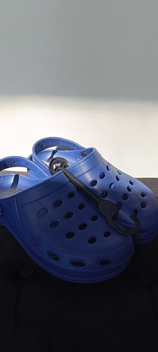 Crocsy męskie granatowe
