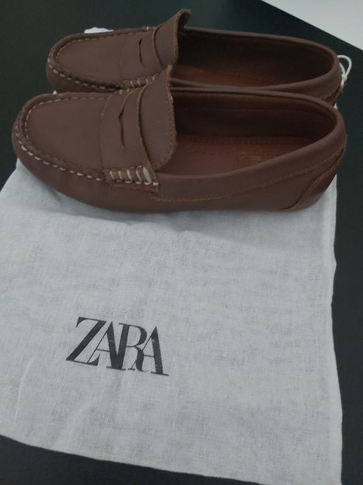 Sapatos zara como novos 31