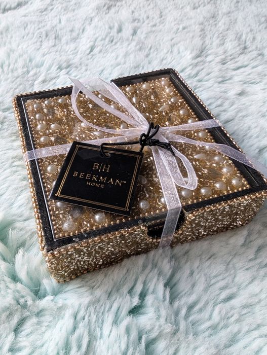 Komplet podkładek pod kubki