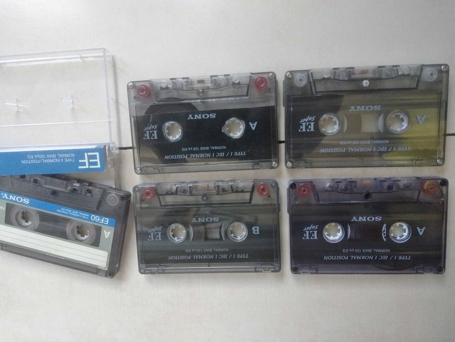 Продам коллекцию кассет