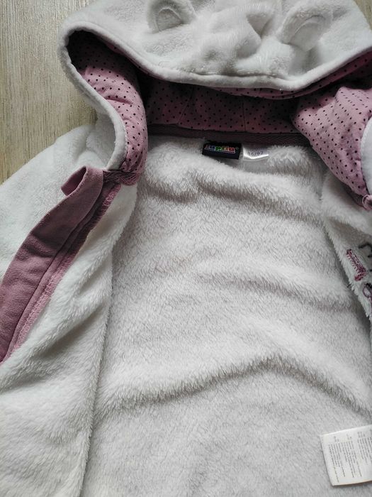 Cieplutka bluza 86/92
