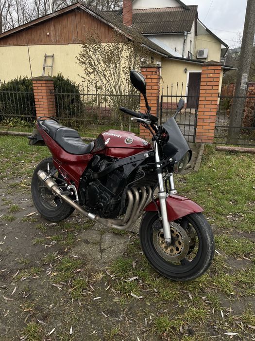 Suzuki Gsx600f Katana naked, street fighter