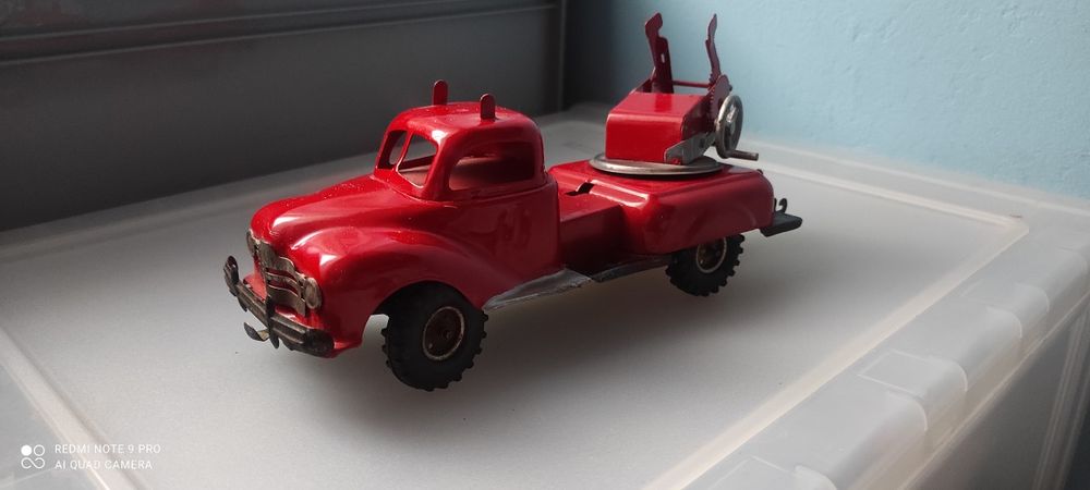 Gama straż pożarna PRL DDR