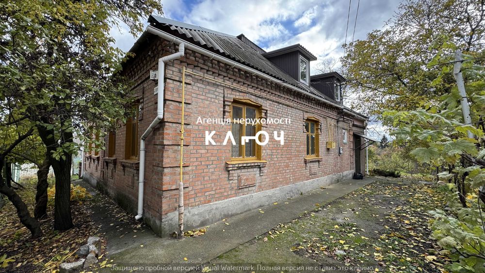 Цегляний будинок для двох сімей, 20 соток, без комісії!