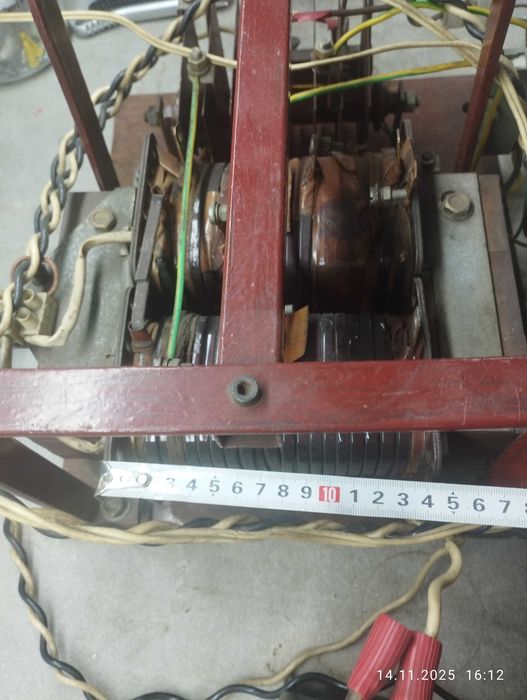 Prostownik PRL na chodzie