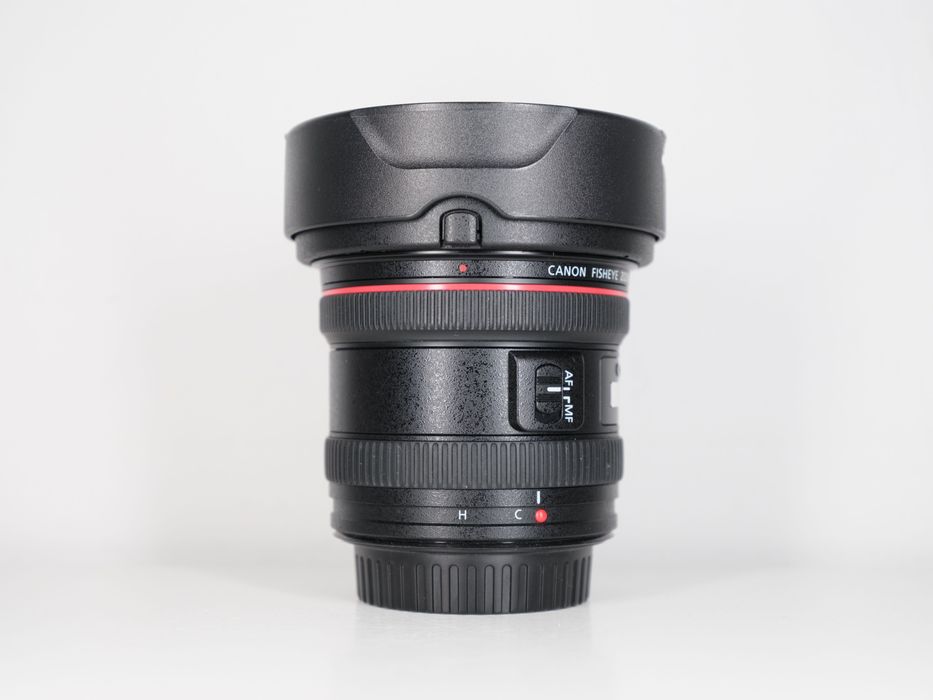 Canon EF 8-15mm f4L Fisheye + гарантія / без передоплат