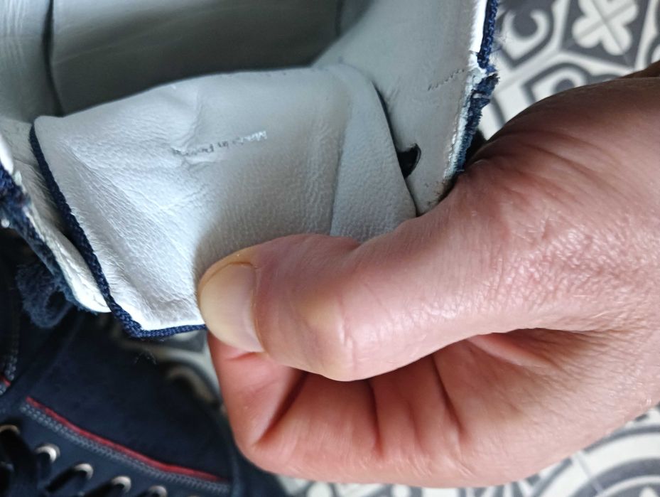 Buty męskie KAZAR skóra skórzane super stan wkładka 27cm rozmiar 42