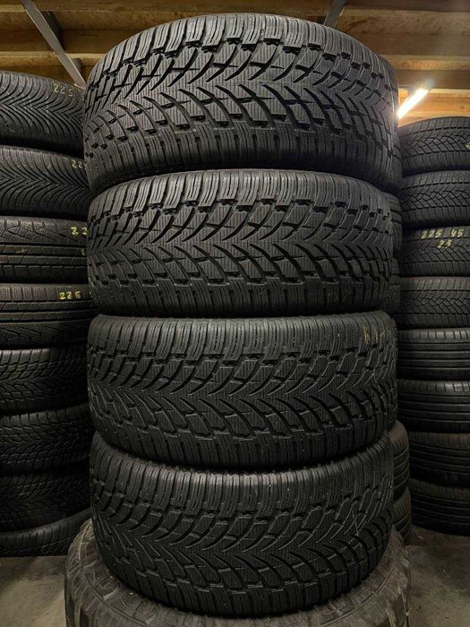 Шини Зимові 255х45хR20-275х45хR20 Nokian WR SUV4 4шт TeslaX 95%Залишок