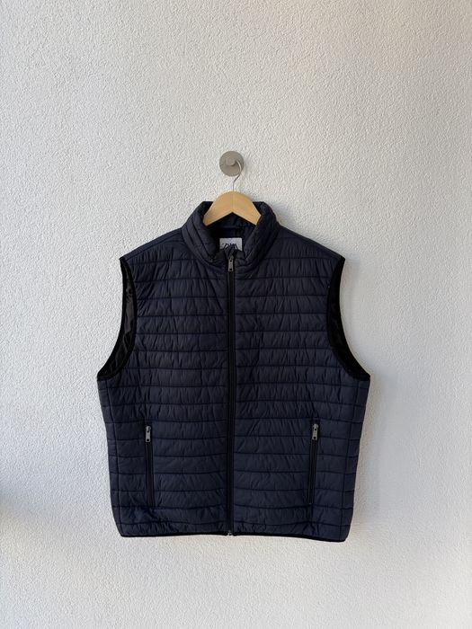 Жилетка zara L-xl