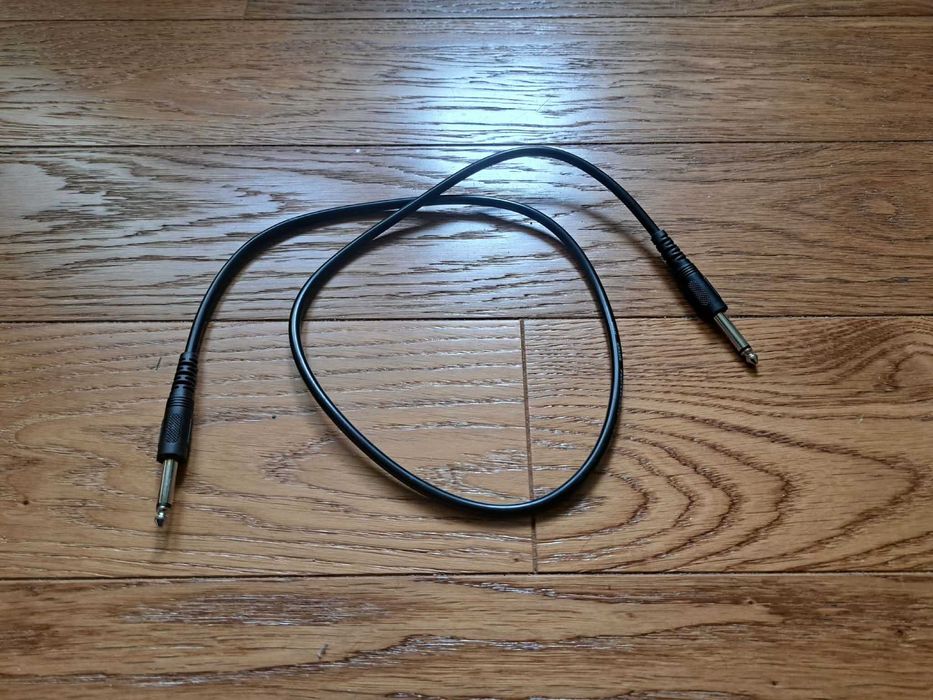 Kabel wtyk jack 6.3 mono - wtyk jack jack 6.3 mono 2m