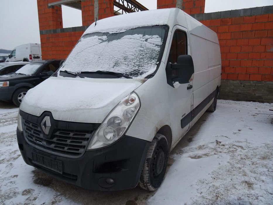 Renault Master III Lift części maska zderzak błotnik klapa lampy