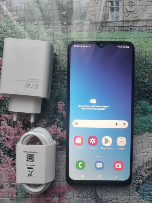 самсунг гелексі А12. 4/128gb гарний стан