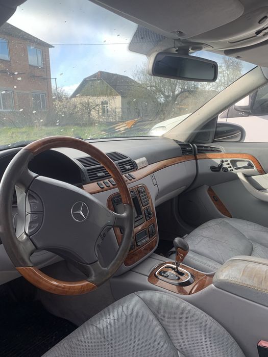 Розбір Mercedes w220 s500