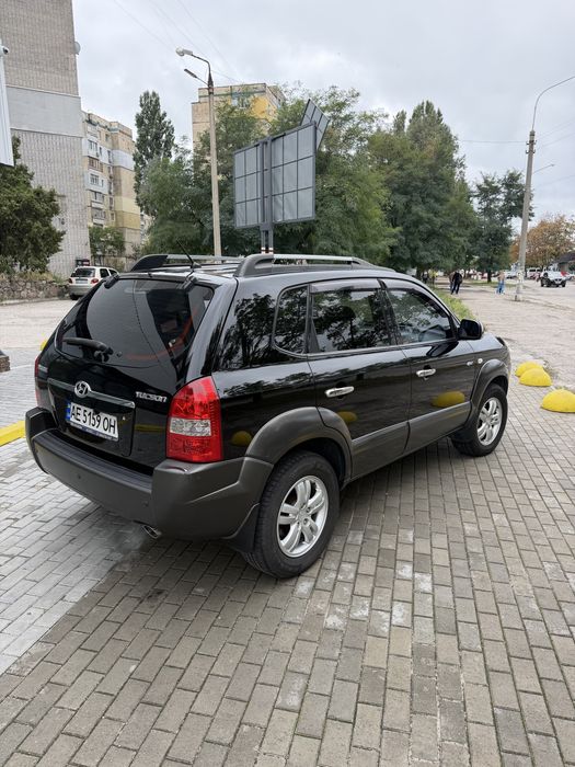 Hyundai Tucson 2008 р