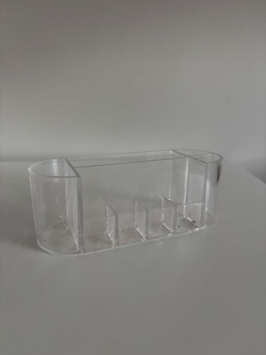 organizer na biurko retro prl