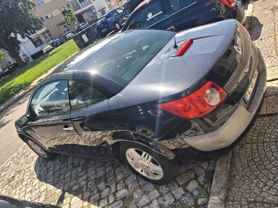 Megane  2004 cabrio