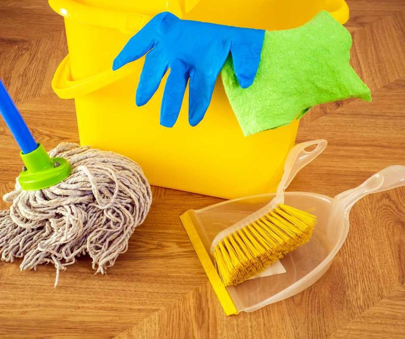 Sprzątanie... raz a porządnie