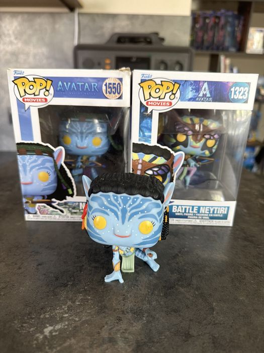 Funko Pop Avatar 1322 1323 1550