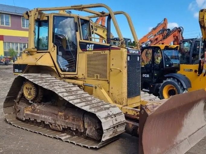 Продам бульдозер Caterpillar D 5 N LGP , 2007 г
