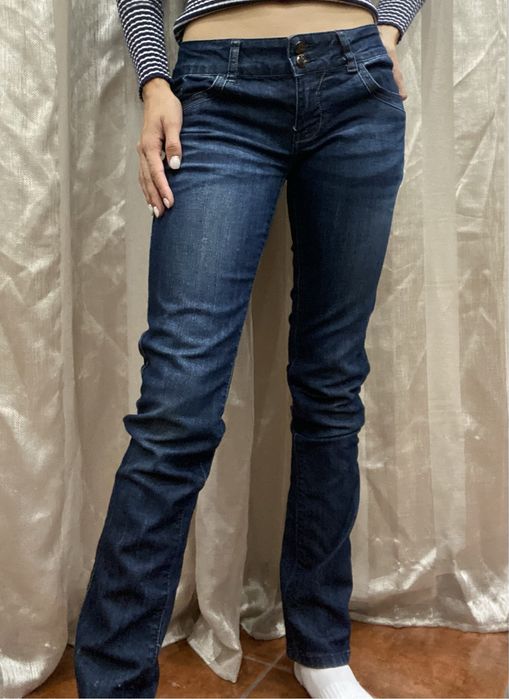 Calças de fato treino/Calças de ganga