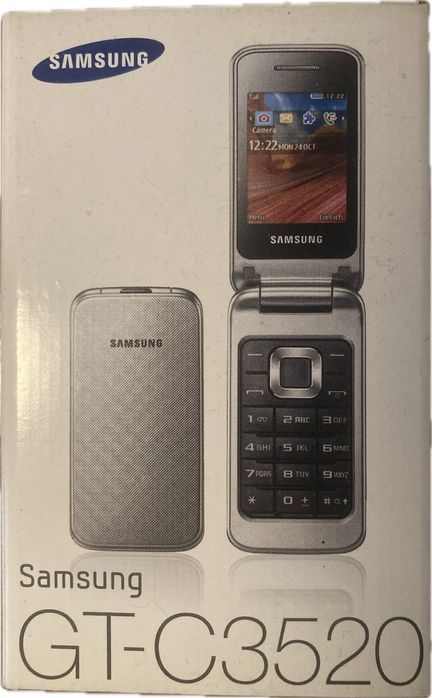 Telefon Samsung GT-C3520 - stan idealny
