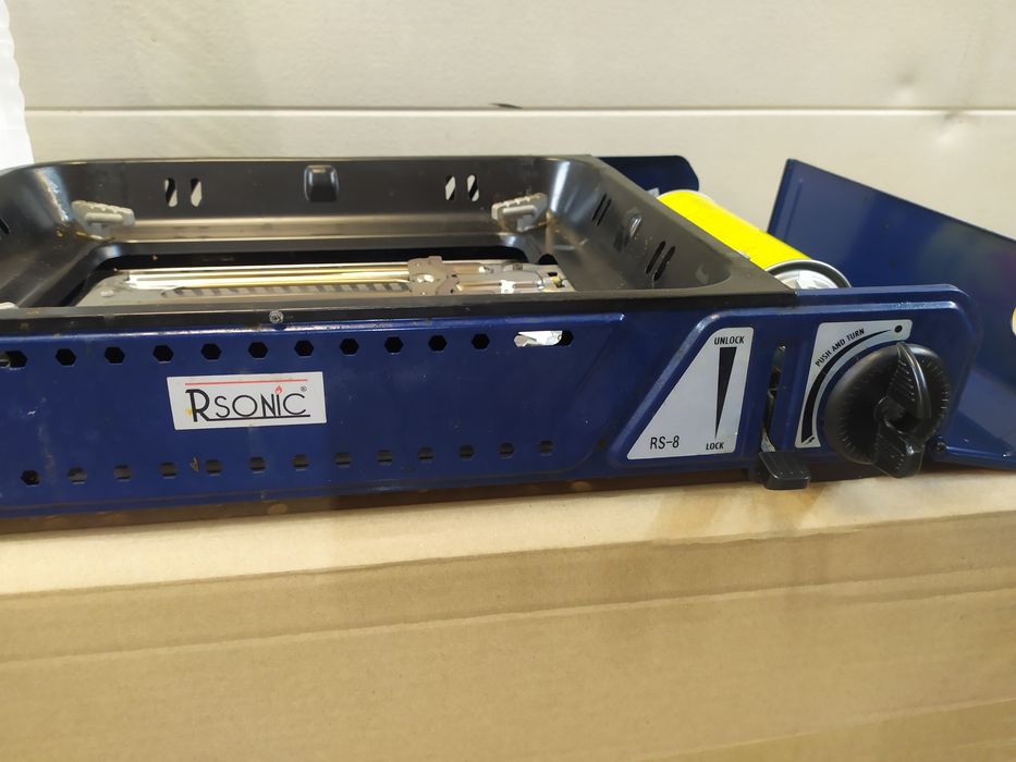 Turystyczny gazowy Grill Rsonic RS-8