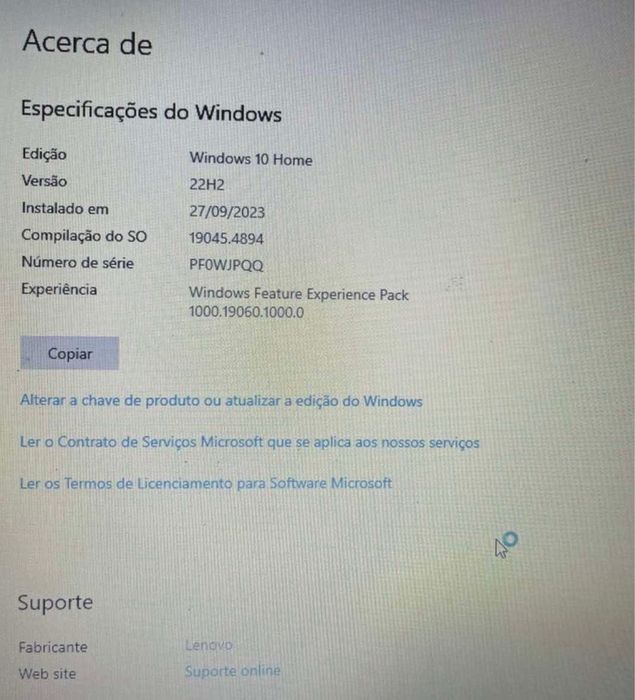 Portátil Lenovo IdeaPad 110 (AMD A6 Quad-Core) - Ideal para peças