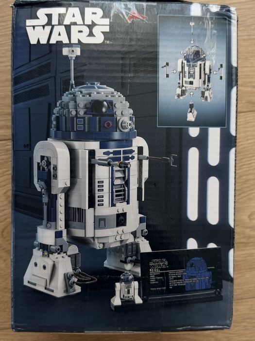 Конструктор Star Wars R2-D2 | 1050 деталей | 10+