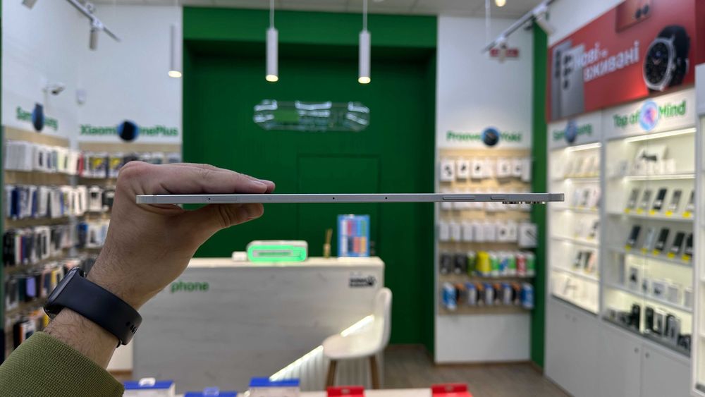 Магазин Samsung Galaxy Tab S9+ 12/256GB Gray Гарантiя Trade In