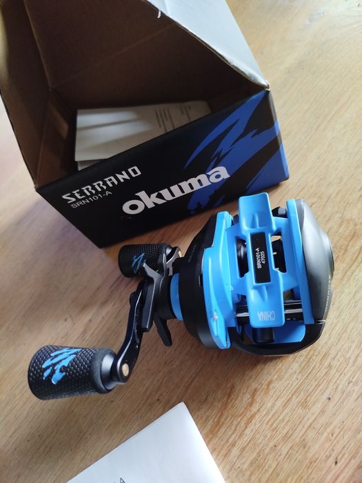 Kołowrotek serrano SRN101-A okuma