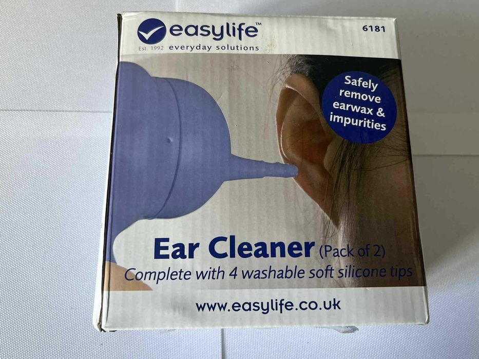 Urządzenie do czyszczenia uszu Easylife ear cleaner
