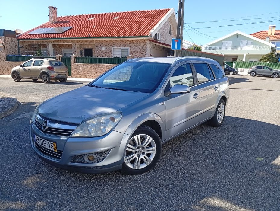 Opel Astra 1.7 CDTI, Year 2007, 249,000 km