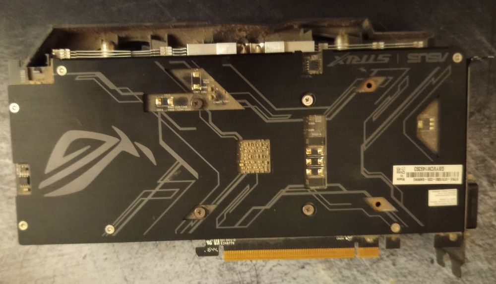 Відеокарта ASUS GTX 1050 OC 2GB GDDR5