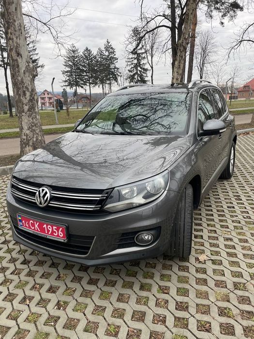 VW TIGUAN Lounge 2.0 TDI