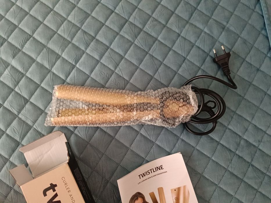 Vários aparelhos para cabelo