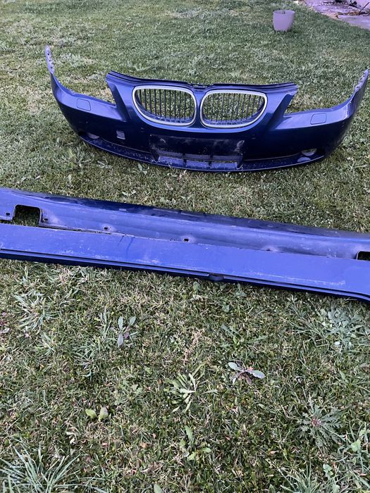 Para-choques e embaladeiras bmw e60