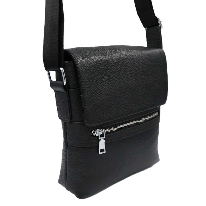 Сумка чоловіча натуральна шкіра leather 8890 Сумка мужская кожаная