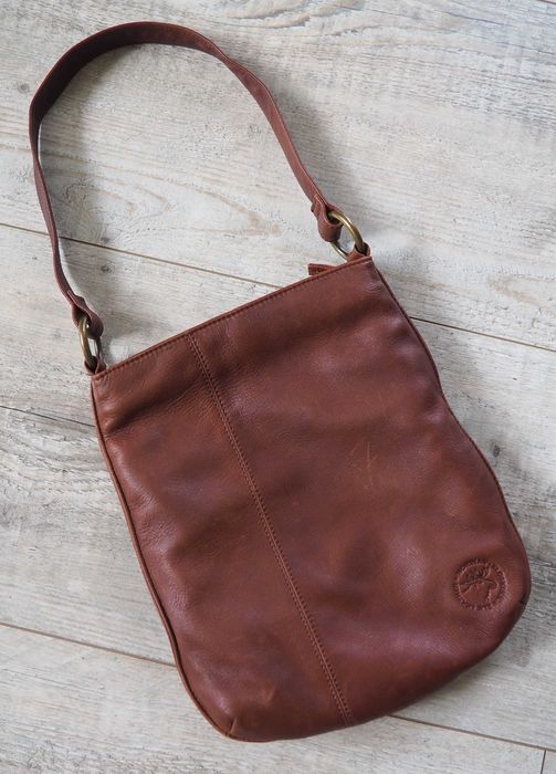 JOPO NORWAY_ELK leather bag_skórzana torebka_new